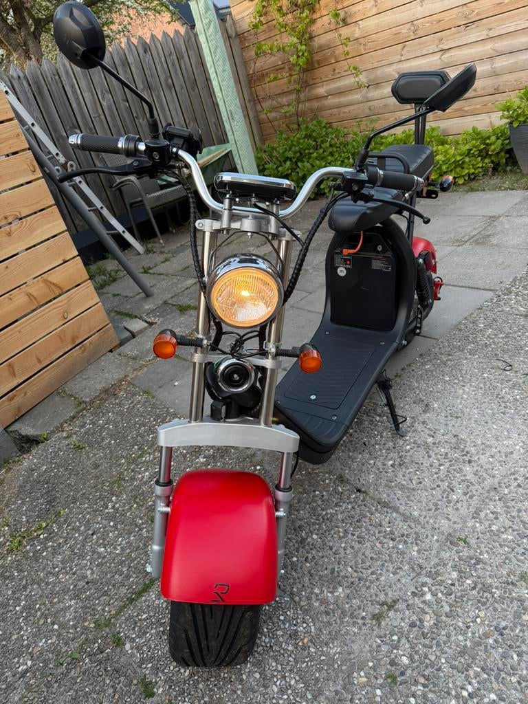 Te koop toerismo, Fietsen en Brommers, Ophalen of Verzenden, Zo goed als nieuw, Benzine, Overige merken