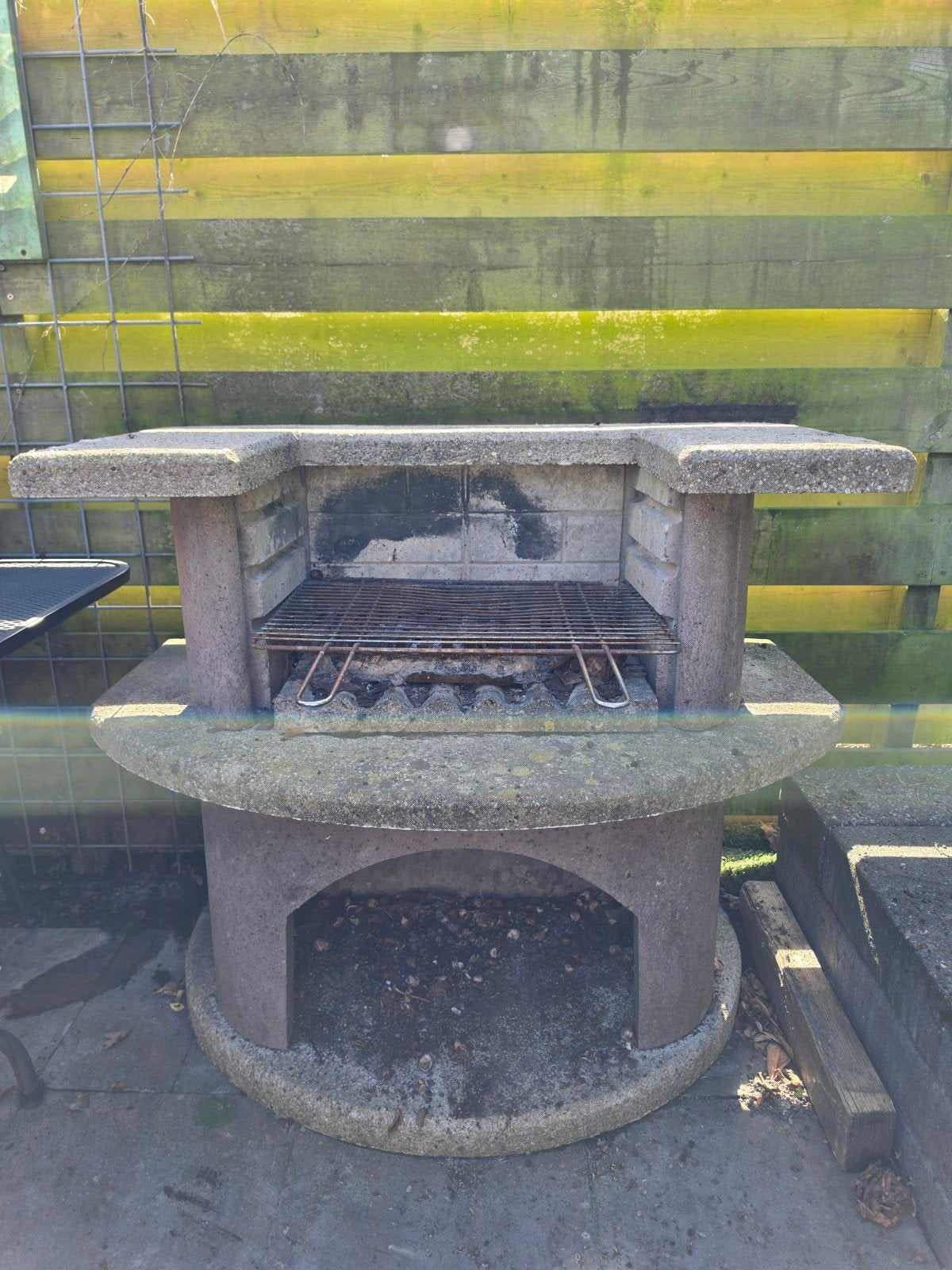 grillbar bbq, Tuin en Terras, Ophalen, Gebruikt