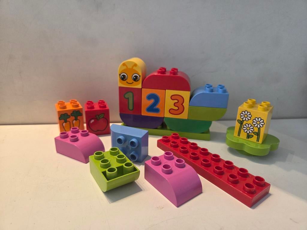 Lego Duplo 10831 - Mijn Eerste Rups - Compleet, Ophalen of Verzenden, Zo goed als nieuw, Overige typen