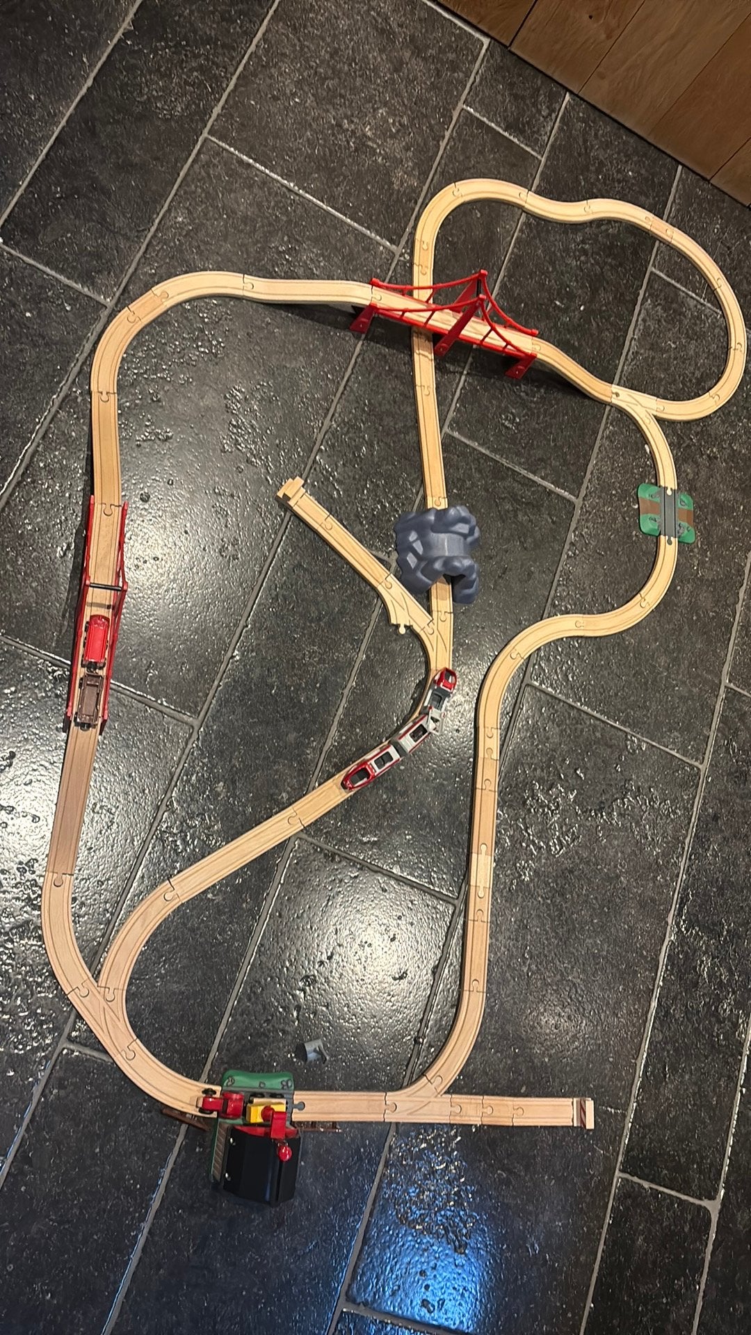 Brio Treinspoor, Kinderen en Baby's, Speelgoed | Houten speelgoed, Ophalen of Verzenden, Zo goed als nieuw