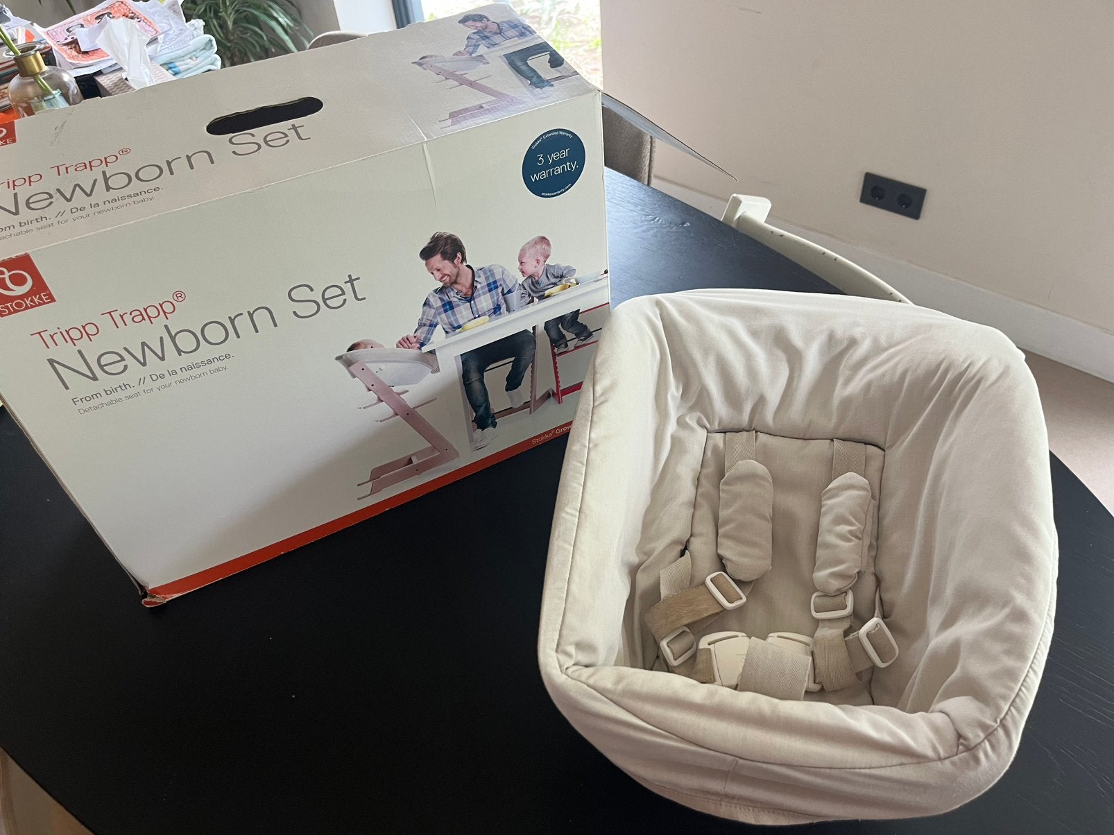 Stokke Newborn set, Ophalen, Gebruikt, Overige typen, Gordel(s)