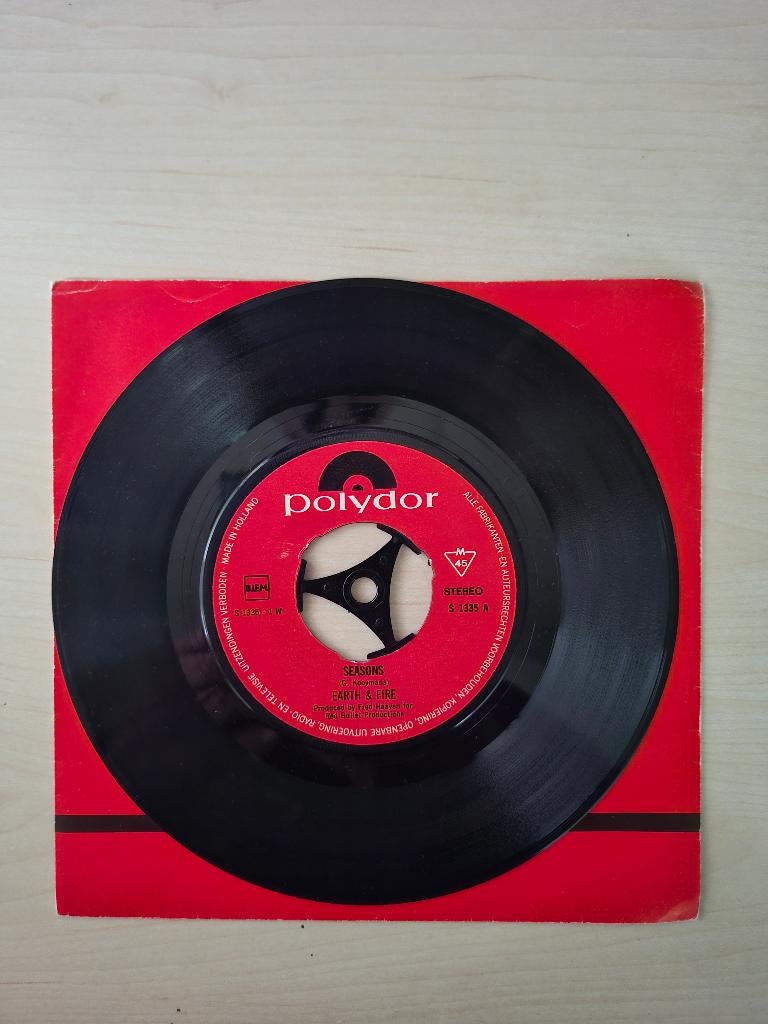 Earth & Fire - Seasons, Cd's en Dvd's, Vinyl Singles, Gebruikt, 7 inch, Single, Ophalen of Verzenden