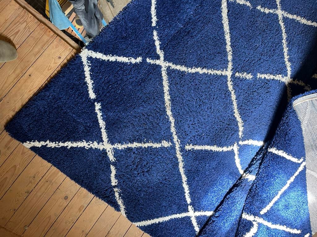 Hoogpolig vloerkleed artisan boho&me 300x400, Caravans en Kamperen, Ophalen, Gebruikt