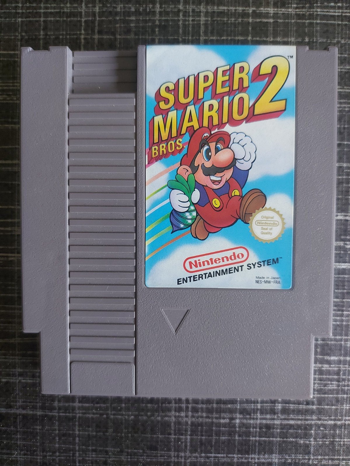 Super Mario Bros. 2 NES - Klassiek Nintendo Spel, 1 speler, Ophalen of Verzenden, Zo goed als nieuw, Vanaf 3 jaar