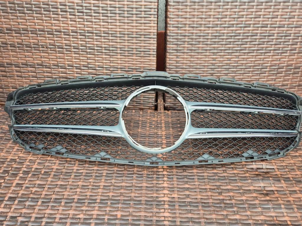 Grill Mercedes C klasse, Ophalen, Bumper