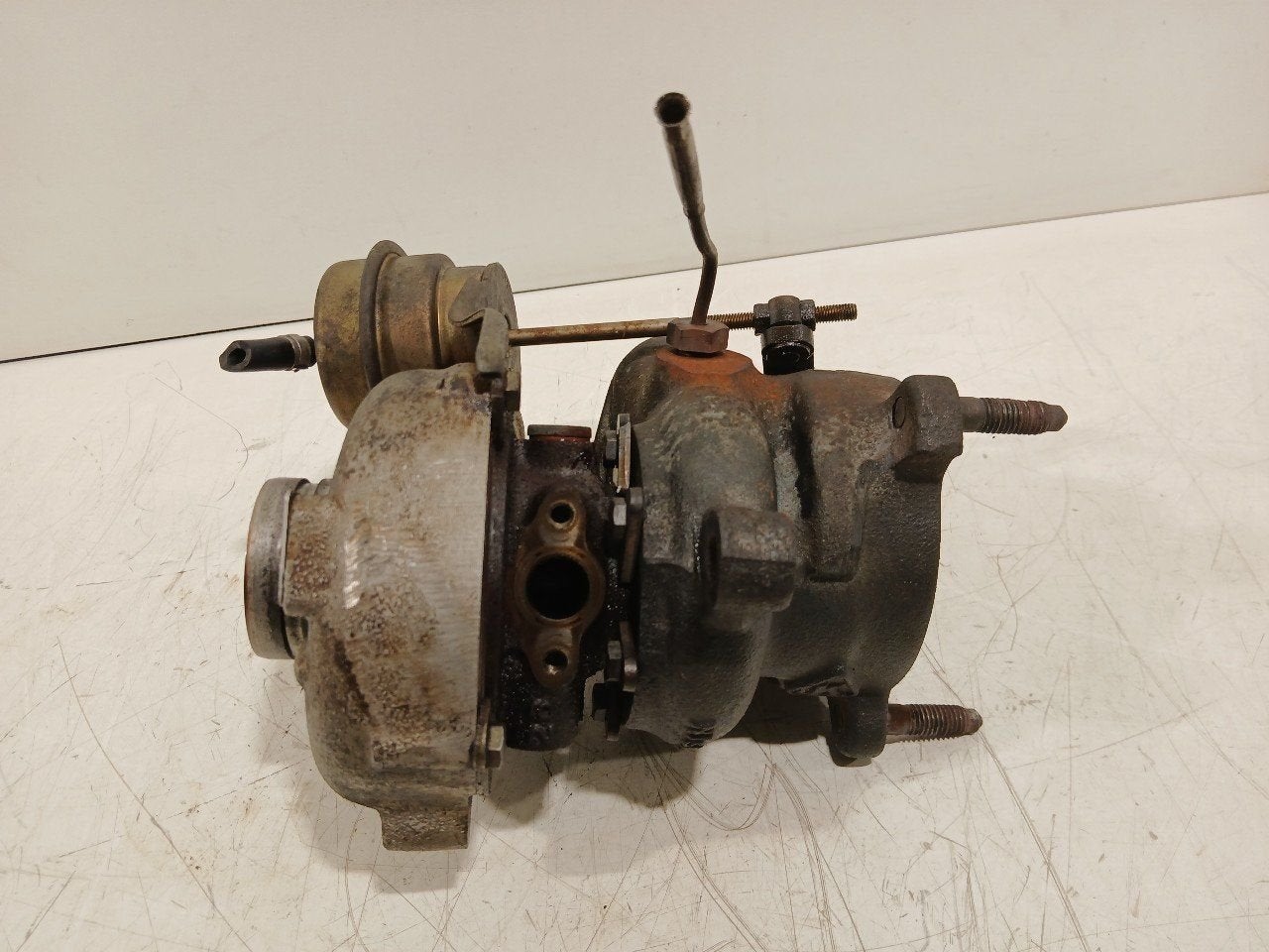 Turbo Audi TT, Auto-onderdelen, Motor en Toebehoren, Audi, Seat, Gebruikt, Herkomst onderdeel bekend, 12 maanden garantie, Ophalen of Verzenden