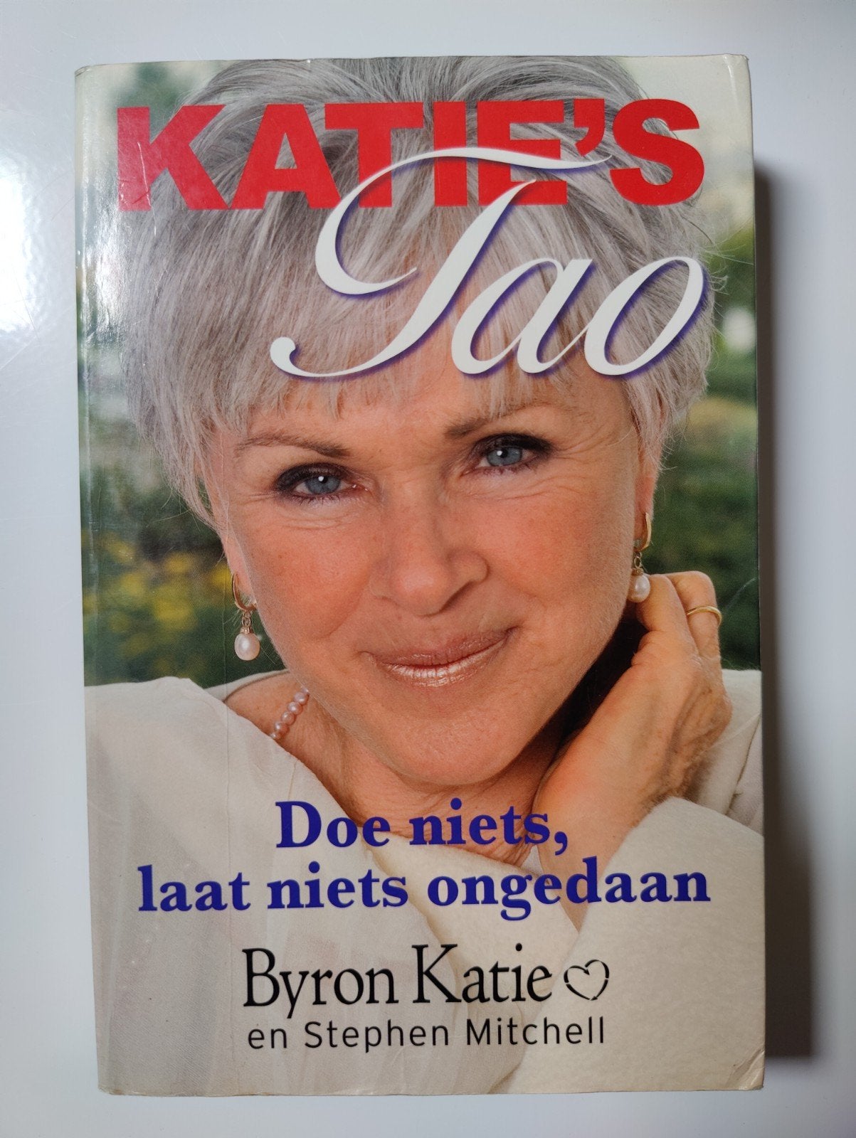 Katie's Tao - Byron Katie & Stephen Mitchell, Boeken, Ophalen of Verzenden, Gelezen, Byron Katie & Stephen Mitchell, Europa overig