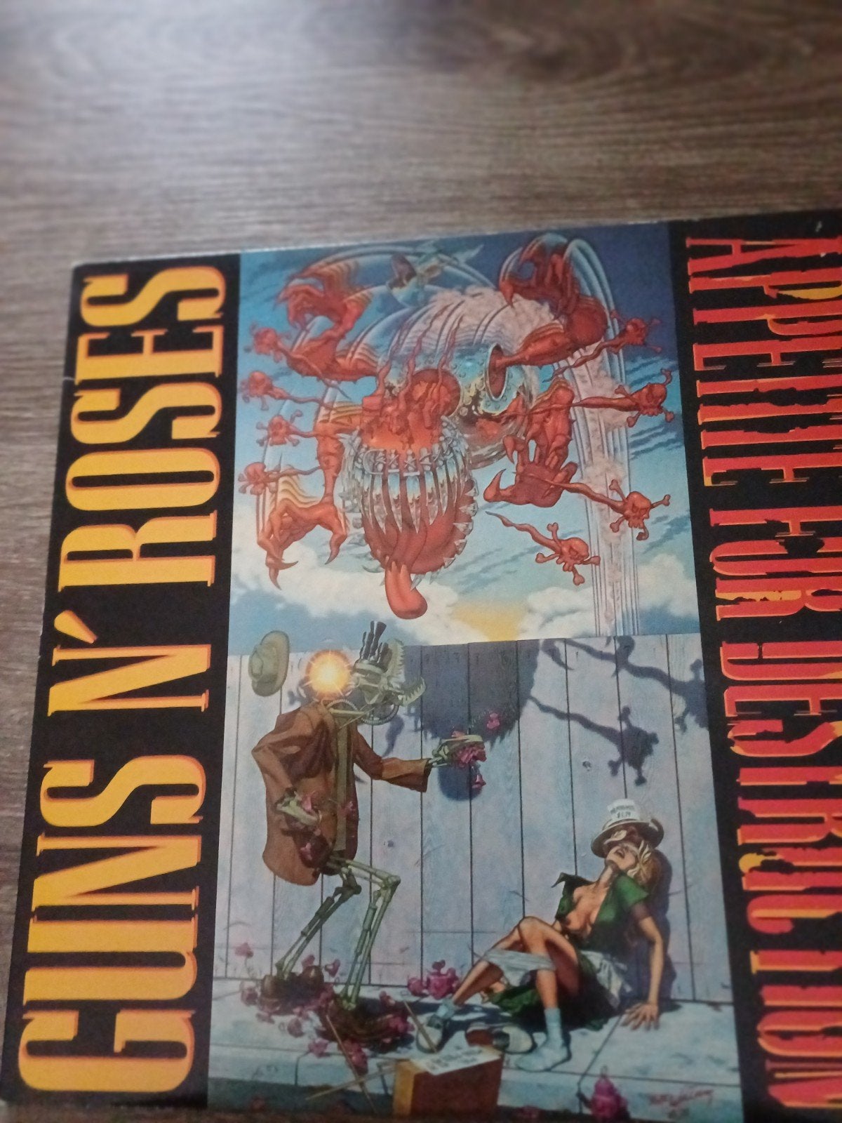 guns n roses., Ophalen of Verzenden, Zo goed als nieuw