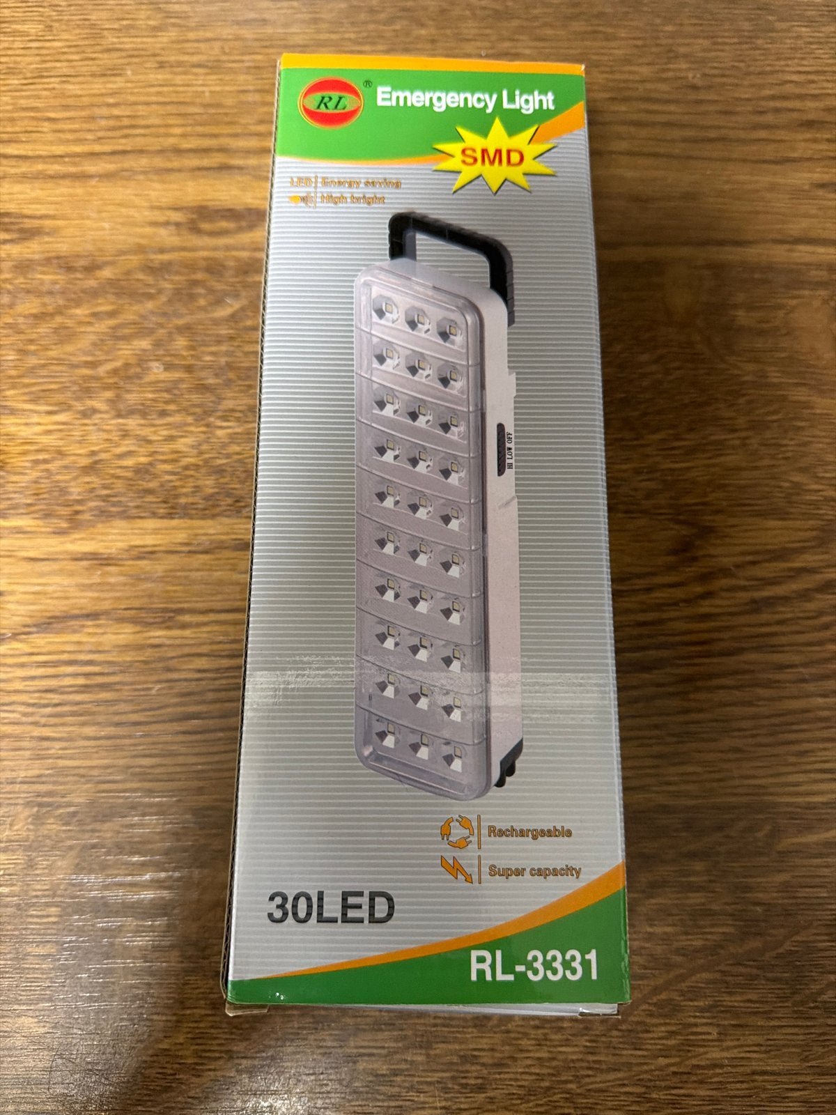LED Noodverlichting met Accu - Oplaadbaar en Draagbaar, Ophalen of Verzenden, Nieuw, Accu