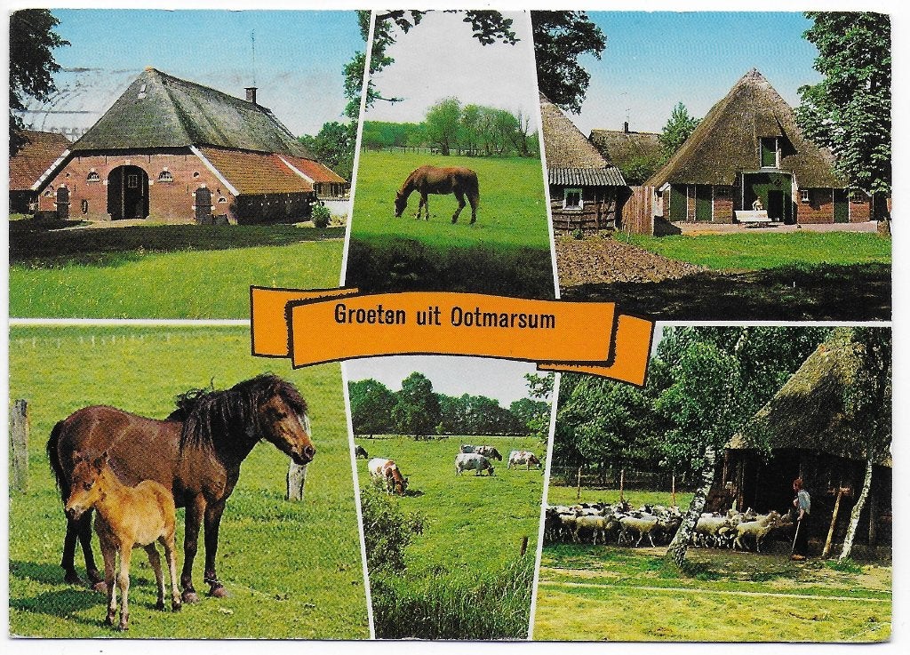 Ootmarsum Gelopen Ansichtkaart ( B5944), Ophalen of Verzenden, 1980 tot heden, Ongelopen