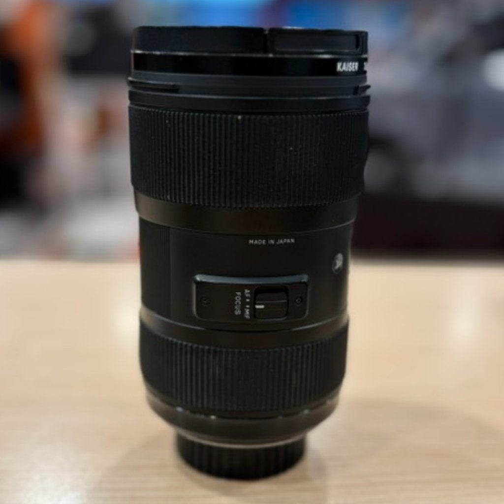Sigma 18-35mm f/1.8 DC HSM ART voor Nikon met uv filter, Sigma, Zo goed als nieuw, https://www.sigma-global.com/en/contact/, 2-4-16 Kurigi, Asao-ku, Kawasaki-shi, Kanagawa 215-8530, Japan