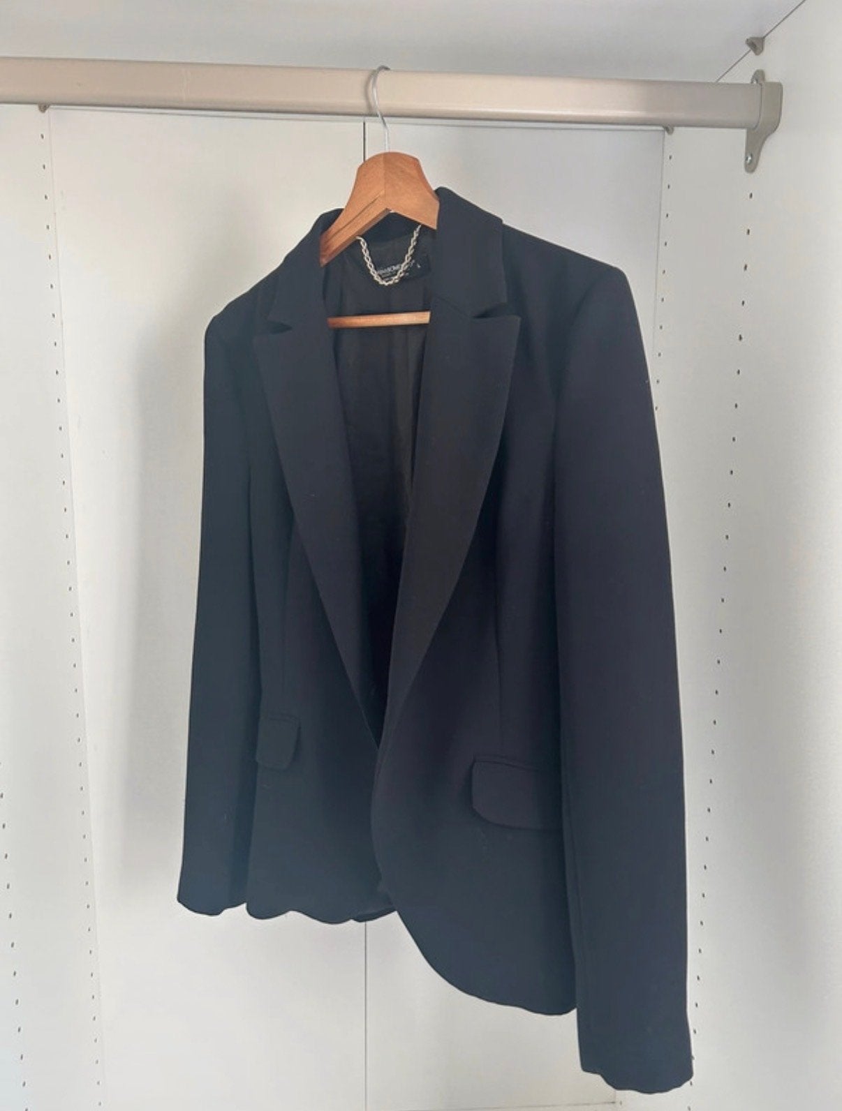 Rinascimento getailleerde blazer - Zwart, Maat L, Zwart, Maat 42/44 (L), Ophalen of Verzenden, Zo goed als nieuw