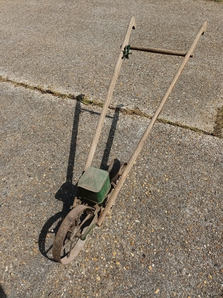 Antieke Planet Jr. zaaimachine - Vintage tuingereedschap, Antiek en Kunst, Ophalen