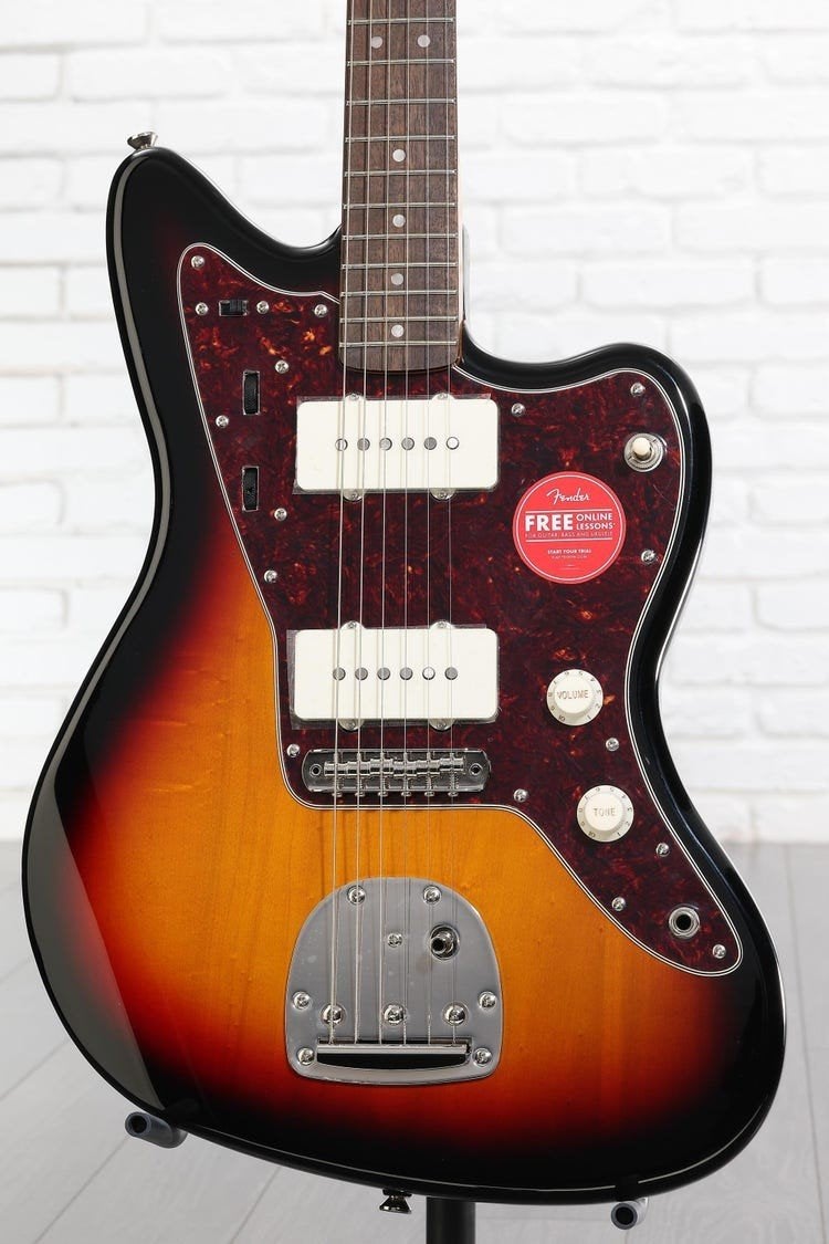 Squier cv jazzmaster pickups, Muziek en Instrumenten, Ophalen of Verzenden, Zo goed als nieuw, Elektrische gitaar