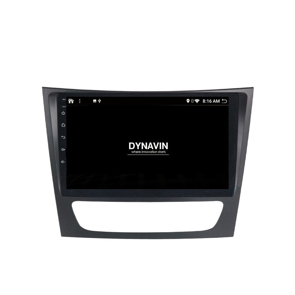 navigatie mercedes w211 e klasse carplay android carplay, Oberonweg262 3208pg, Nieuw, Ophalen of Verzenden, Dynavin