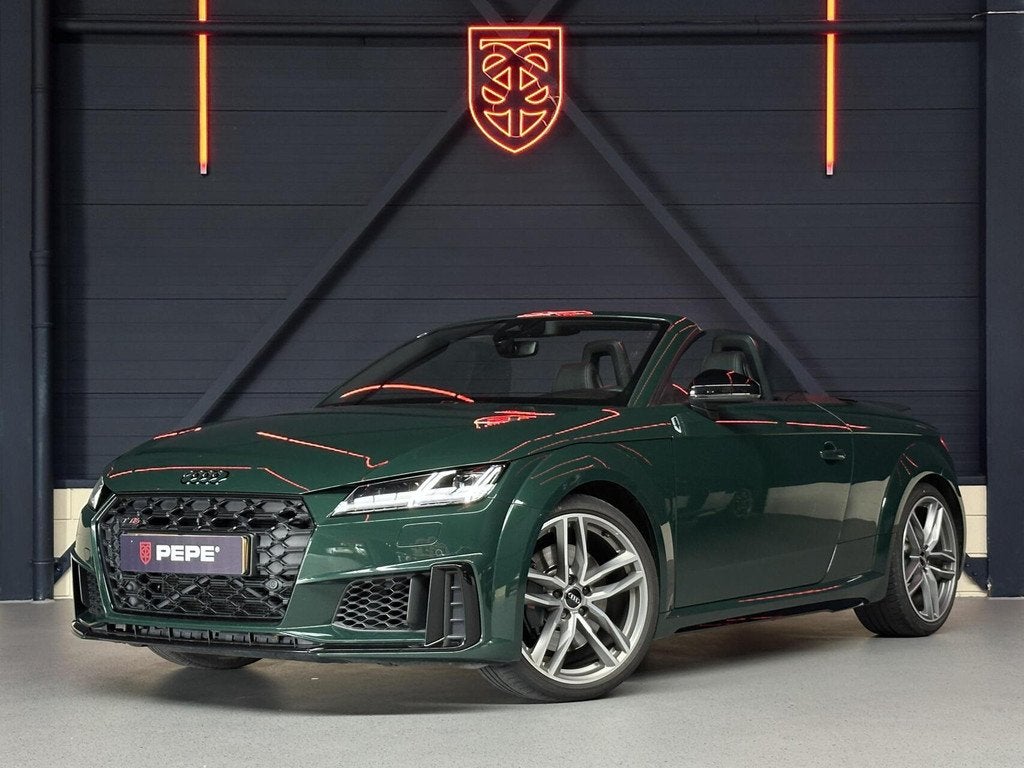 Audi TTS Roadster Quattro Pro Line Plus |S-LINE|B&O|VIRTUAL|, Auto's, Audi, Bedrijf, Te koop, TT, 4x4, ABS, Airbags, Airconditioning