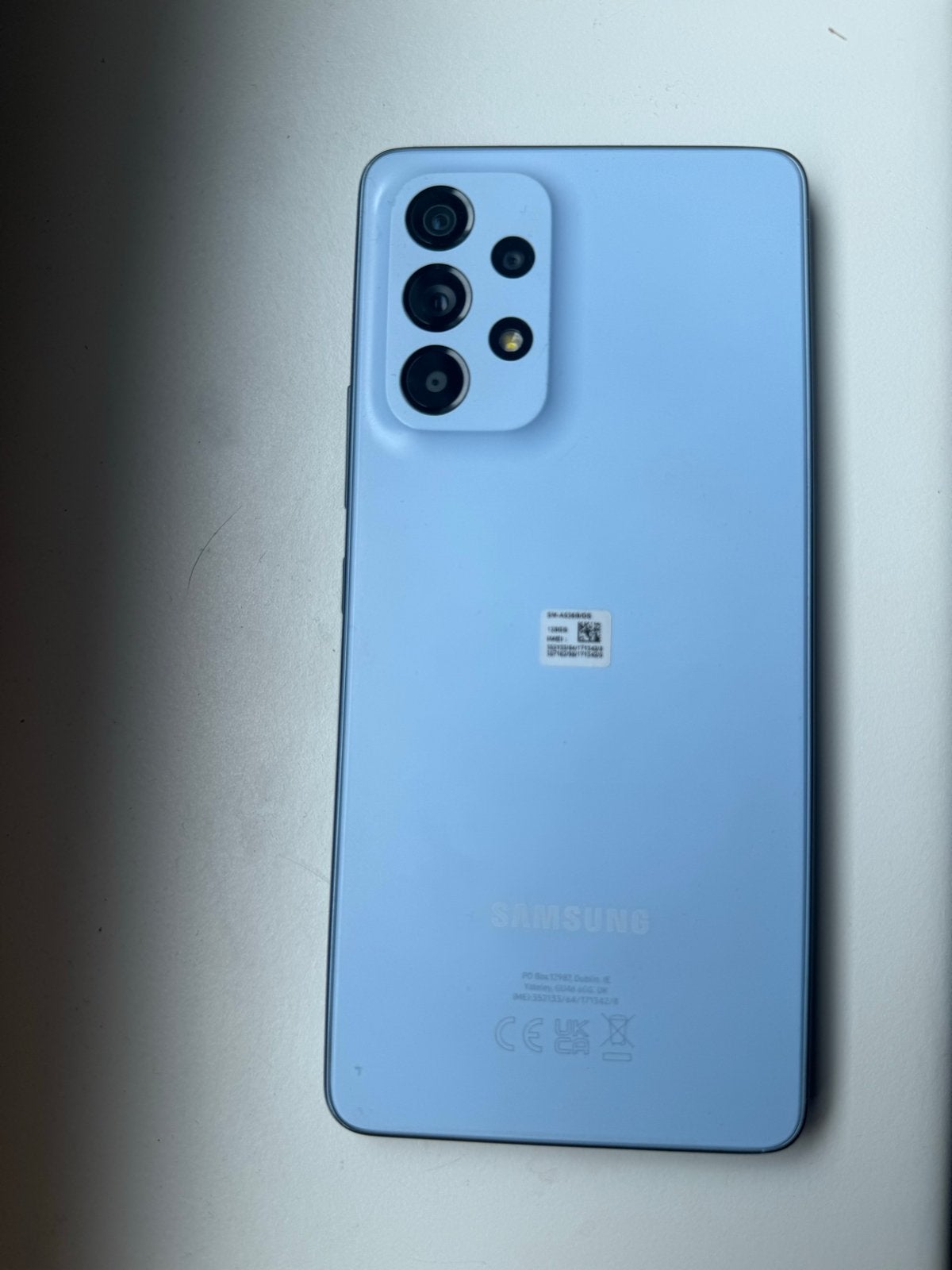 Samsung Galaxy A53 128GB - Nieuwstaat, Telecommunicatie, Mobiele telefoons | Samsung, Zwart, Nieuw, Ophalen of Verzenden, Zonder simlock