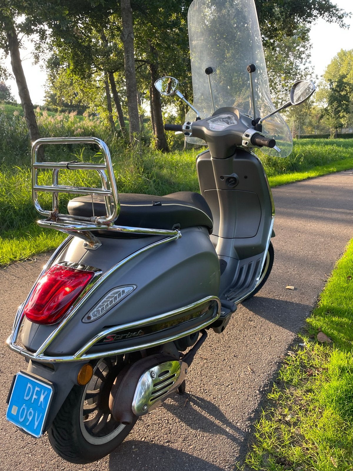 Vespa Sprint moet deze week weg, Fietsen en Brommers, Ophalen of Verzenden, Gebruikt, Overige modellen