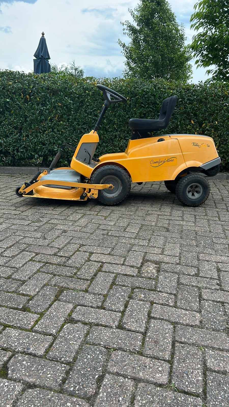 Zitmaaier Stiga, Tuin en Terras, Zitmaaiers, Ophalen of Verzenden, Zo goed als nieuw