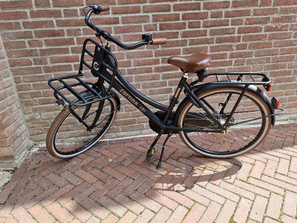 Fiets kind, Ophalen, Gebruikt, Cortina, Terugtraprem