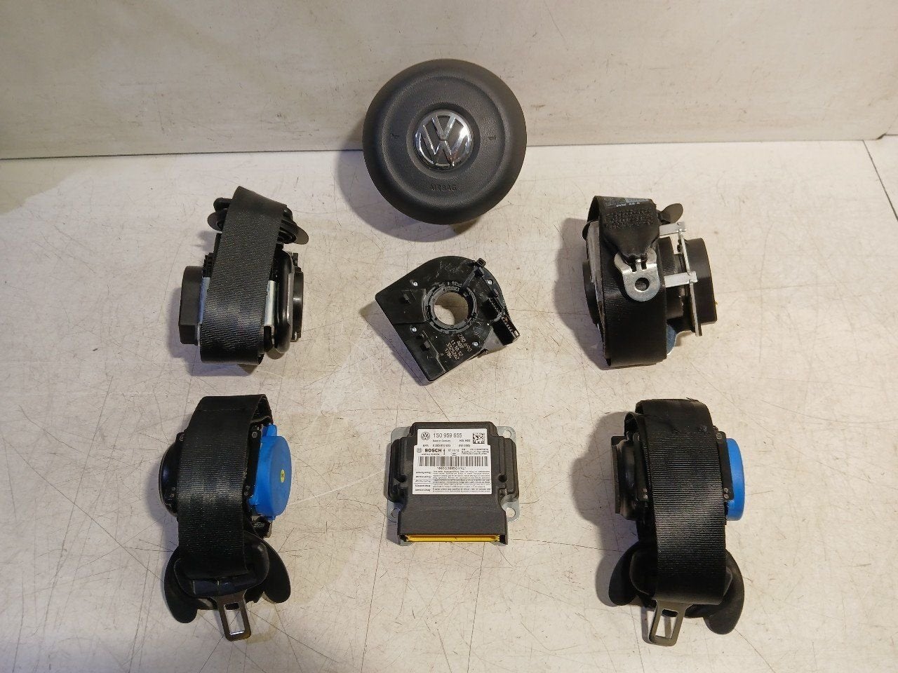 Airbag set Volkswagen Up, Auto-onderdelen, Onderdelen@venauto.nl, Van der Ven Autorecycling B.V., Gebruikt, Ettenseweg 76, 4706 PB Roosendaal, The Netherlands