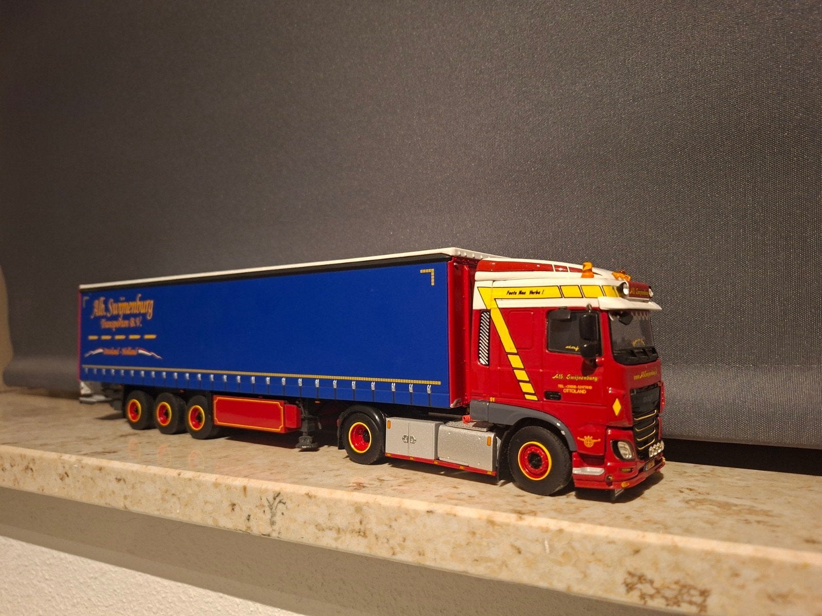 wsi daf swijnenburg., Ophalen, Nieuw, Bus of Vrachtwagen, Wsi