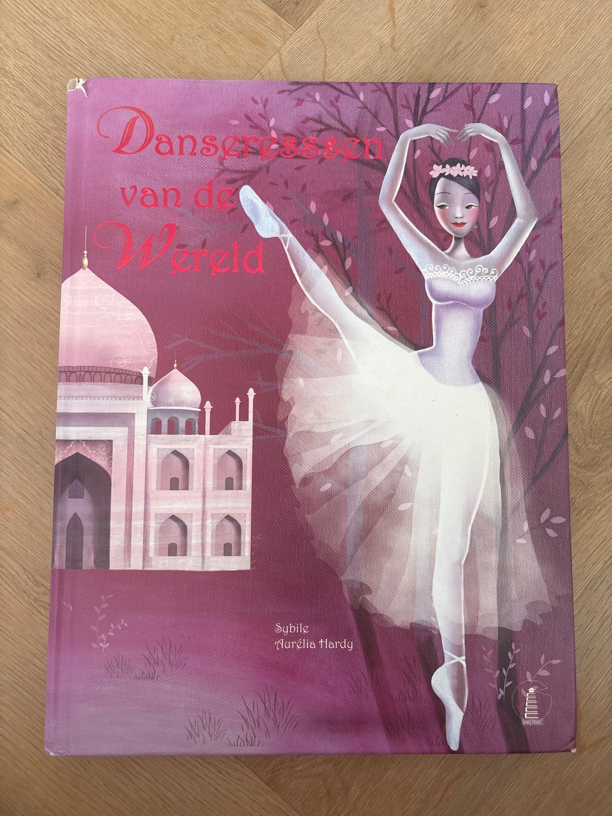 Danseressen van de Wereld - Prachtig Balletsboek, Boeken, Ophalen of Verzenden, Zo goed als nieuw