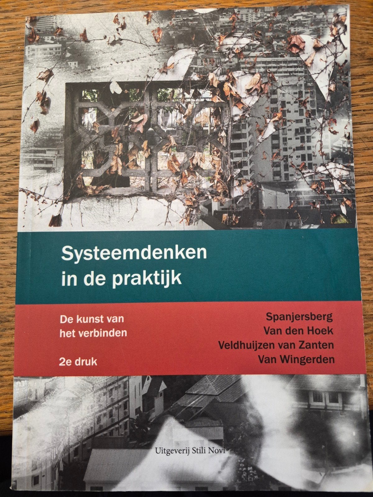 Systeemdenken in de praktijk - De kunst van het verbinden, Boeken, Spanjersberg, v d Hoek, Veldhuijzen v Zanten, v Wingerden, Ophalen of Verzenden