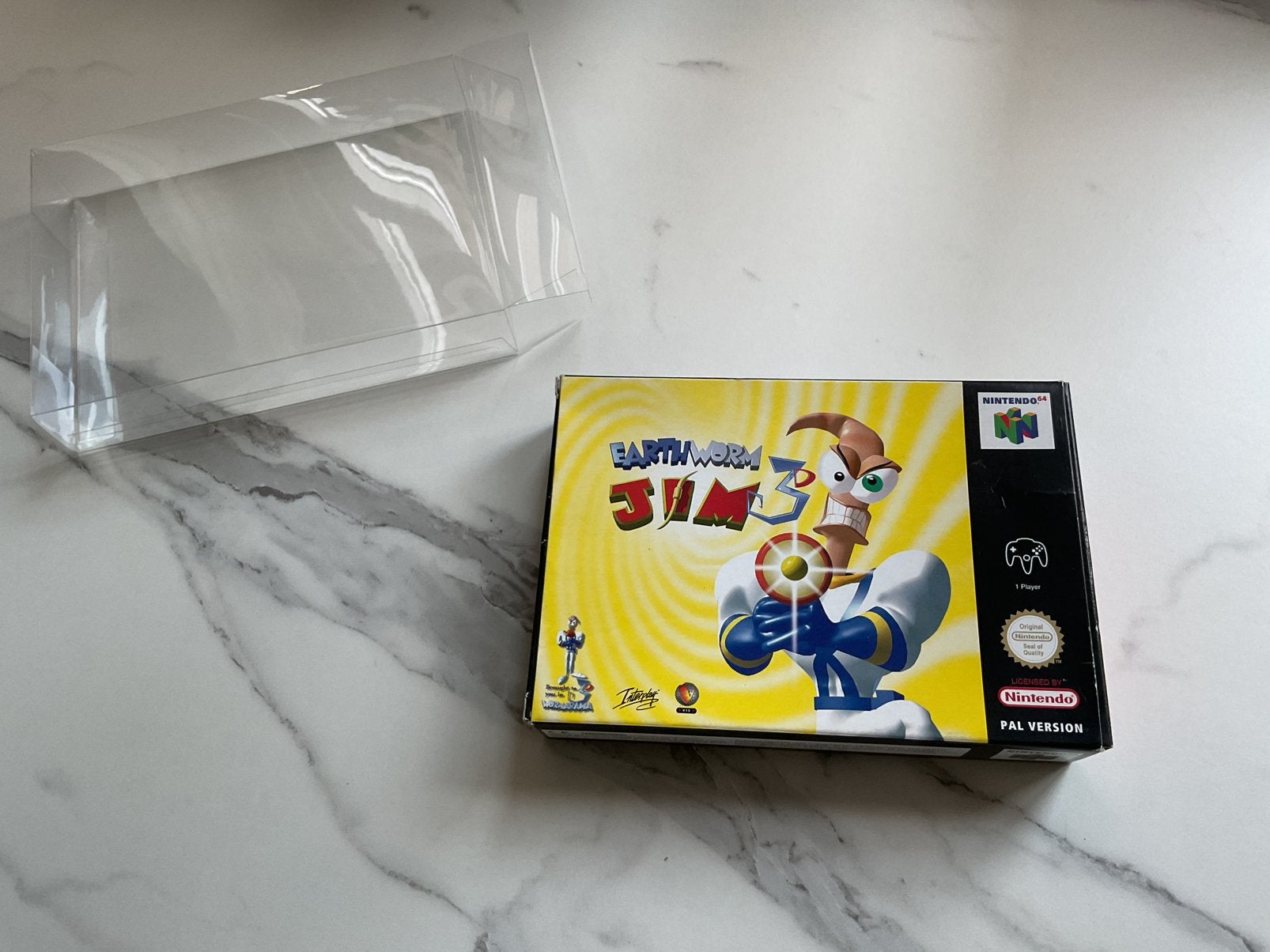 Earthworm Jim 3D N64, 1 speler, Zo goed als nieuw, Vanaf 3 jaar, Ophalen
