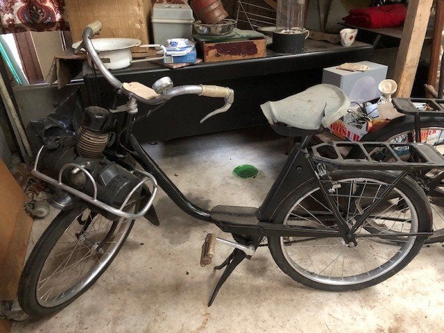 Mooie oude solex, Ophalen, Gebruikt