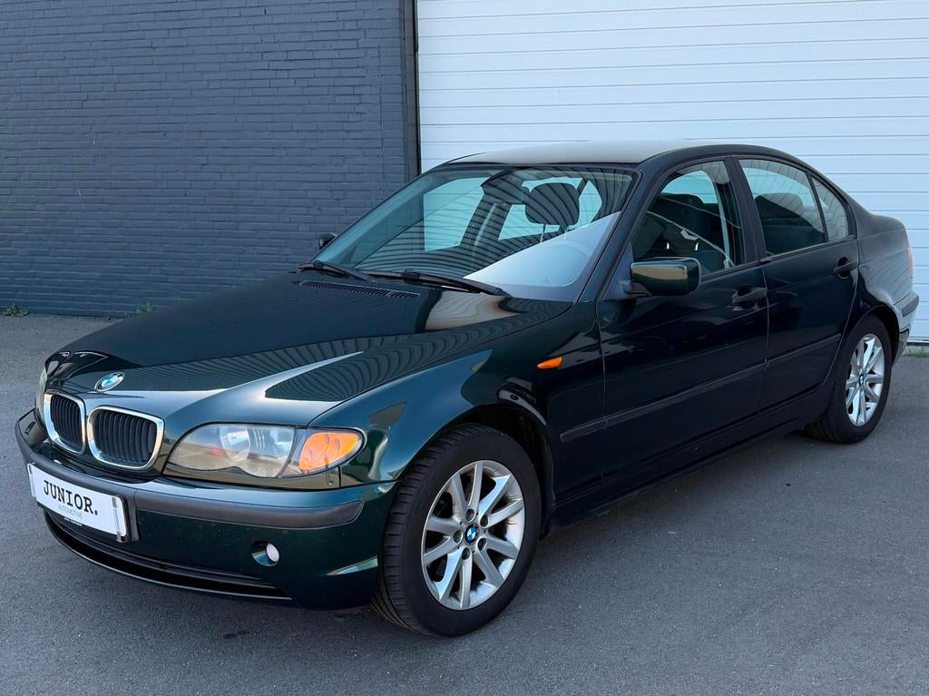 BMW 3-serie 316i Executive CRUISE/CLIMA/LMV/PDC/NAP, Auto's, BMW, Zwart, 4 cilinders, Bedrijf, Handgeschakeld