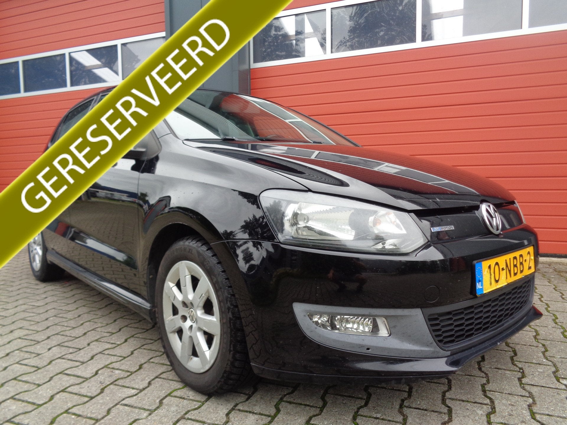 Volkswagen Polo 1.2 TDI BlueMotion Comfortline,5drs,Airco,Cr, Euro 5, Gebruikt, 1199 cc, 96 €/maand