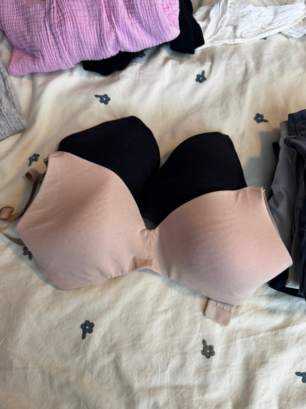 Voedings bh en hemden, Wit, Lingerie of Zwemkleding, Gedragen, Ophalen