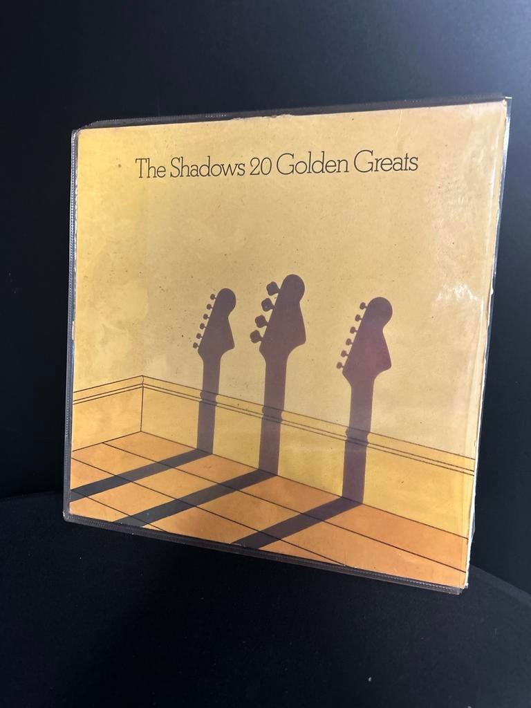 The Shadows - 20 Golden Greats LP (1977), Ophalen of Verzenden, 1970 - 1979, Gebruikt, 12 inch