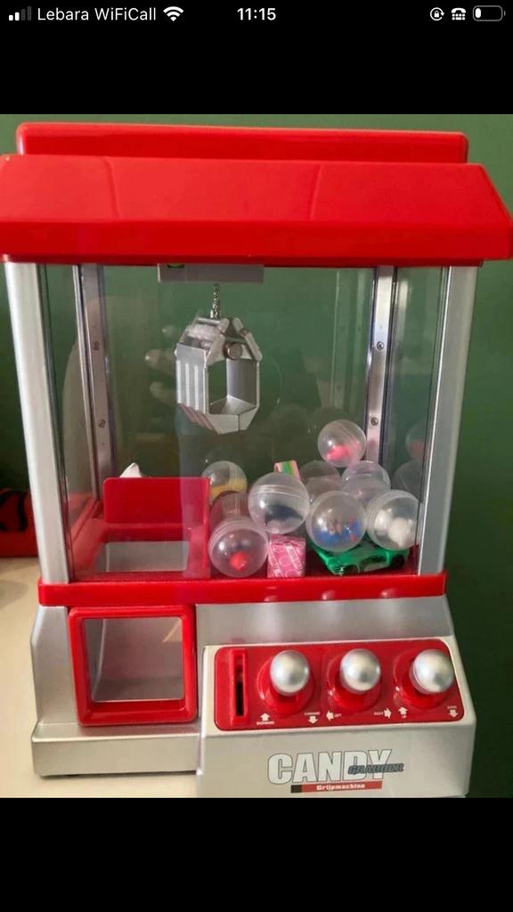 Grijpmachine, Ophalen of Verzenden, Zo goed als nieuw