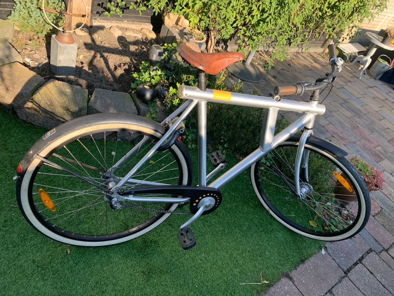 VanMoof No. 5 Stadsfiets - Stijlvol en Comfortabel, Overige merken, Gebruikt, Versnellingen, Ophalen of Verzenden