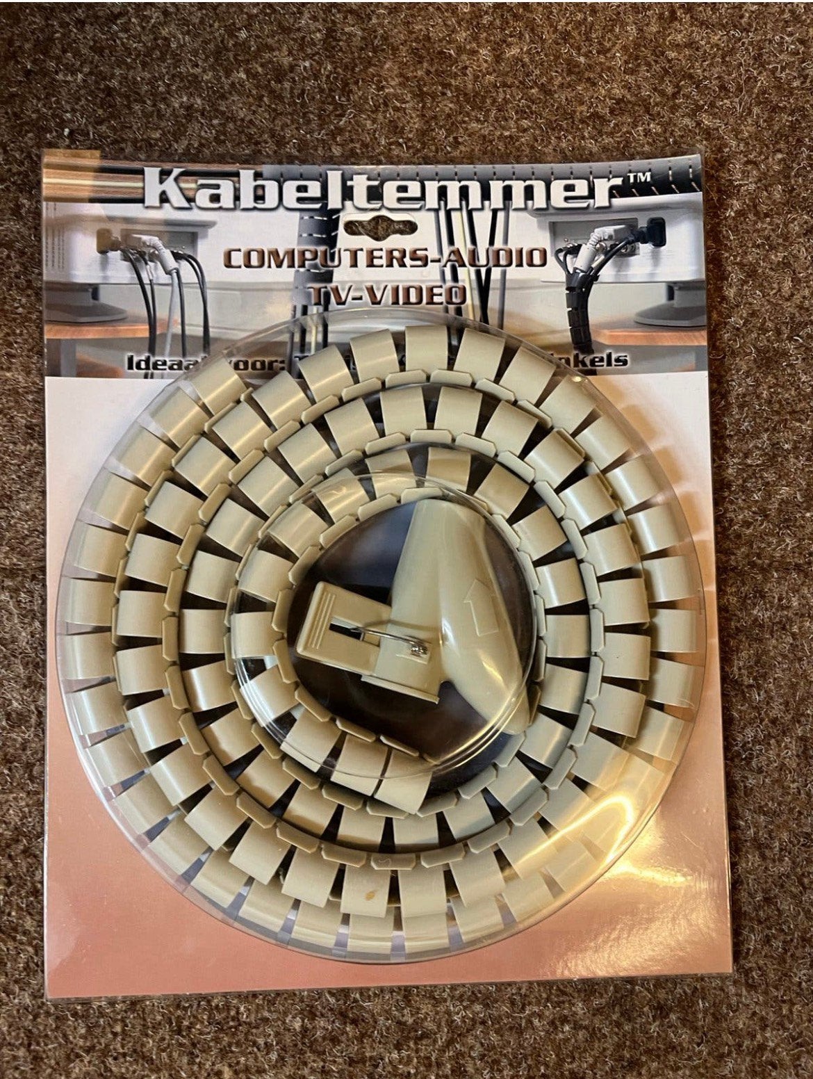 Kabeltemmer nieuw (kabel tv/pc), Ophalen of Verzenden, Nieuw