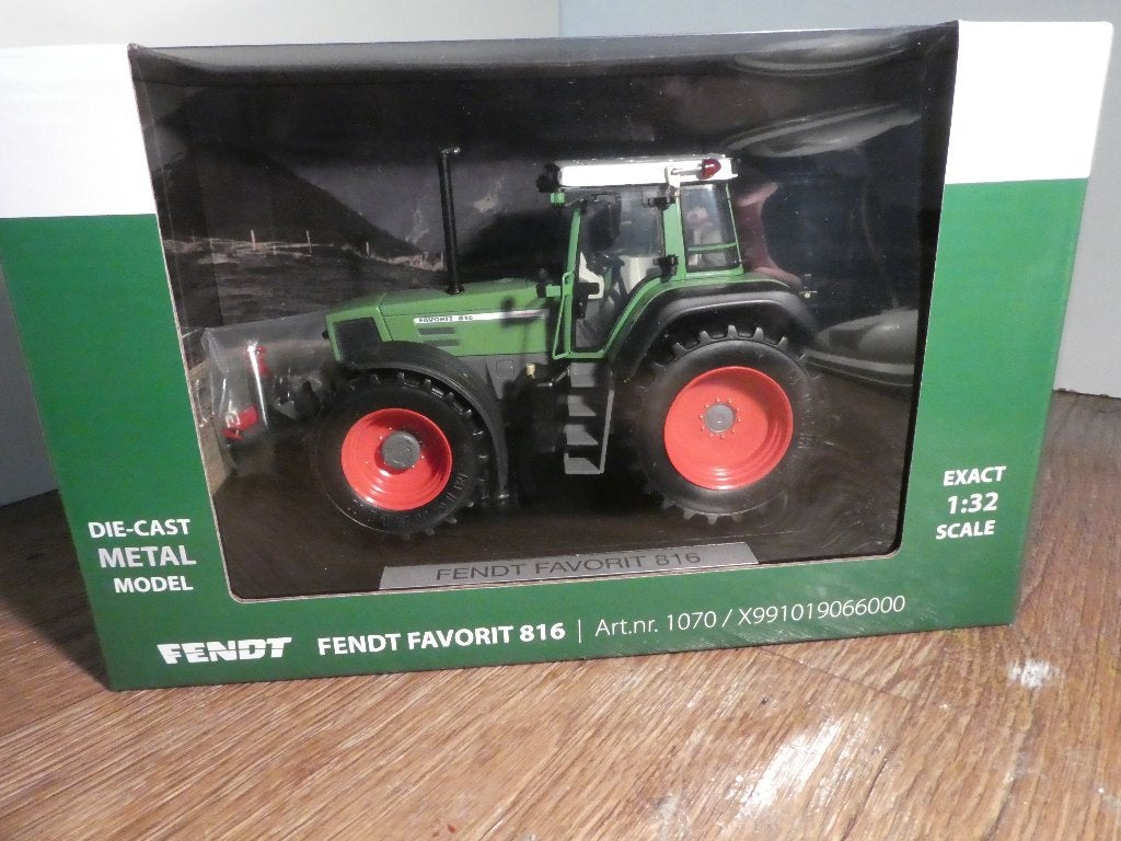 Te koop Weise-Toys Fendt Favorit 816 Turboshift ., Ophalen of Verzenden, Nieuw, Tractor of Landbouw, Overige merken