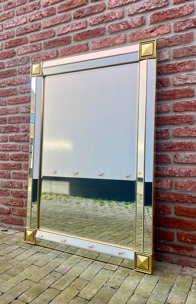 deknudt spiegel 76*105 cm, Ophalen of Verzenden, Zo goed als nieuw, Secondchance, Lisalisa