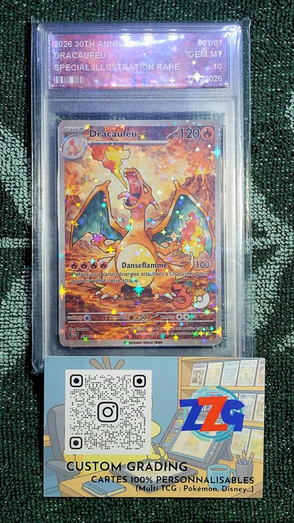 Costom card limited edition, Hobby en Vrije tijd, Verzamelkaartspellen | Pokémon, Ophalen of Verzenden, Nieuw