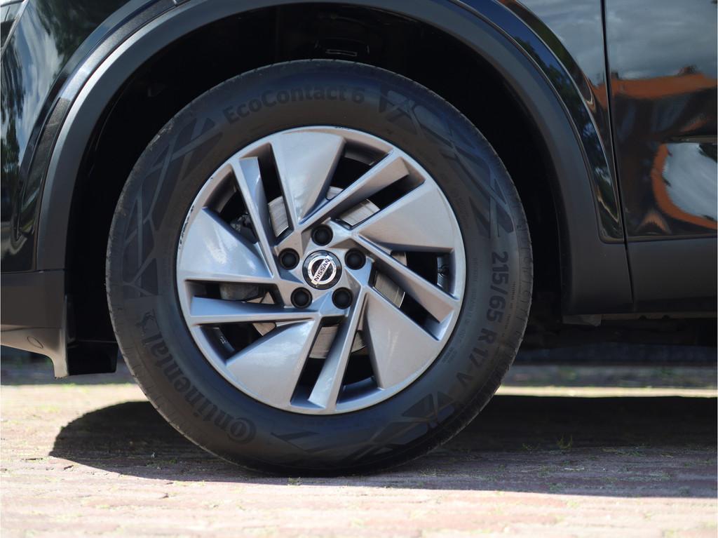 Nissan QASHQAI 1.3 MHEV Xtronic Acenta Adaptieve Cruisecontr, Auto's, Nissan, Stof, Zwart, Bedrijf, Qashqai