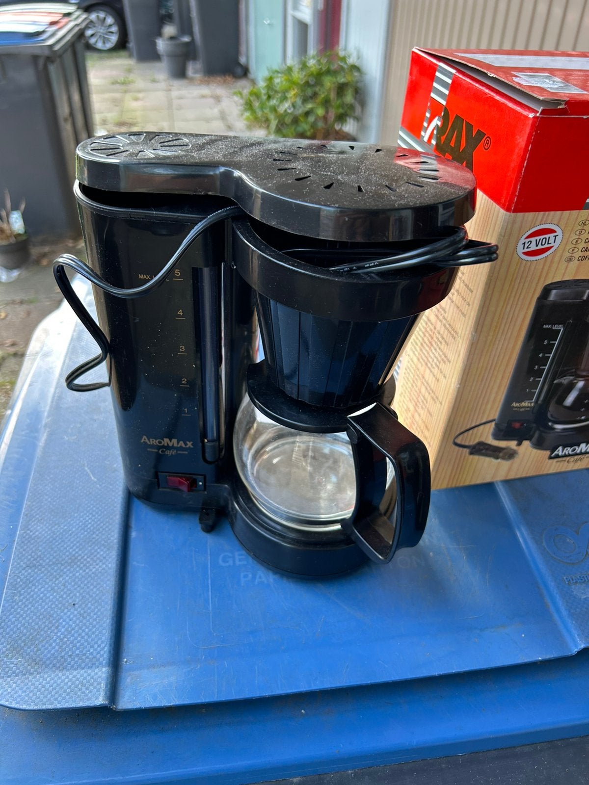 12 volt koffie zet apparaat voor boot camper auto, Ophalen, Zo goed als nieuw, Koffiemachine