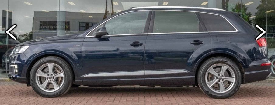 Sportieve velgen met zomerbanden Audi Q7 255/55 R19, Auto-onderdelen, Banden en Velgen, Gebruikt, 255 mm, Banden en Velgen, Winterbanden