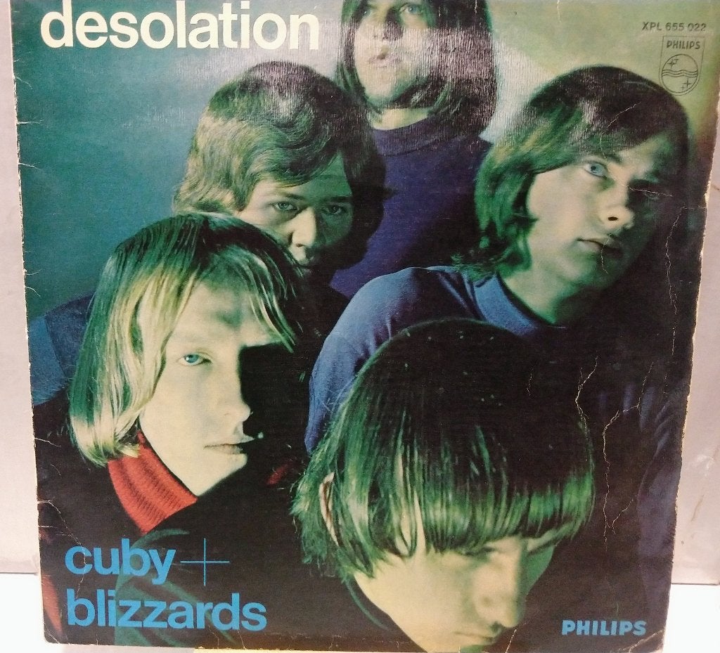 Cuby + Blizzards - Desolation, 1960 tot 1980, Gebruikt, Ophalen of Verzenden, Fotohoes