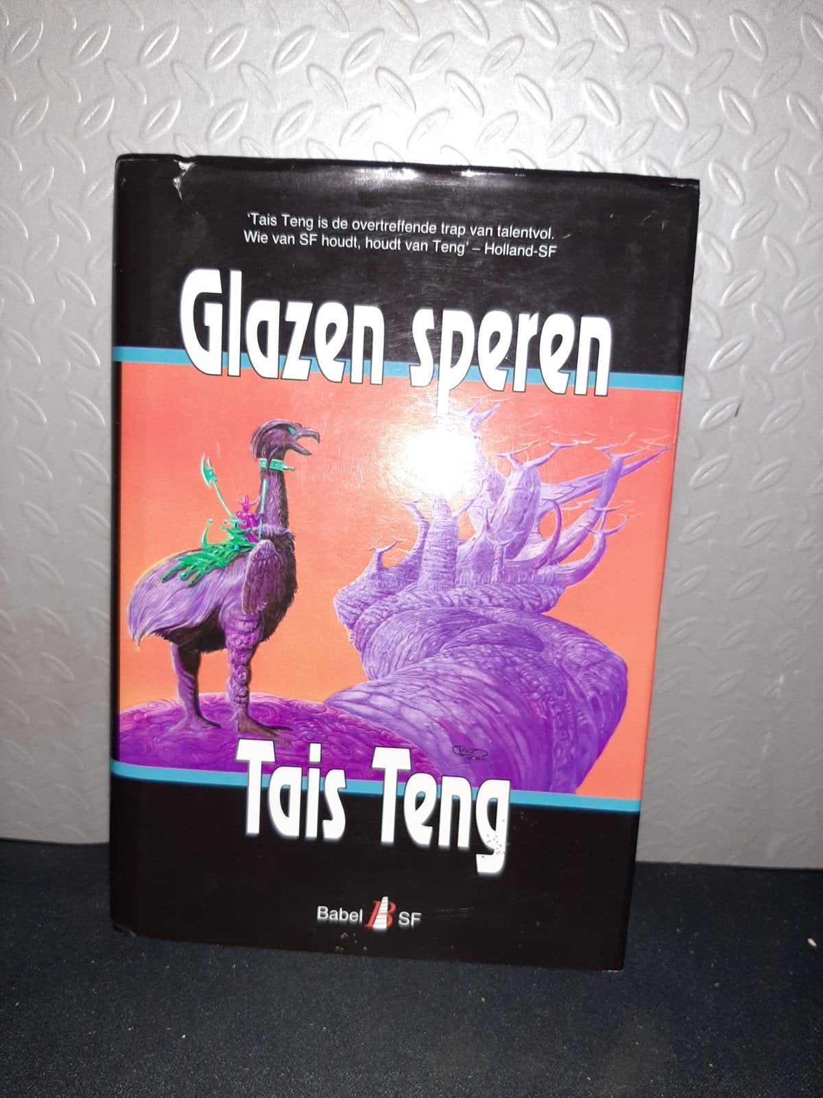 Glazen Speren - Tais Teng (SF Boek), Ophalen of Verzenden, Gelezen