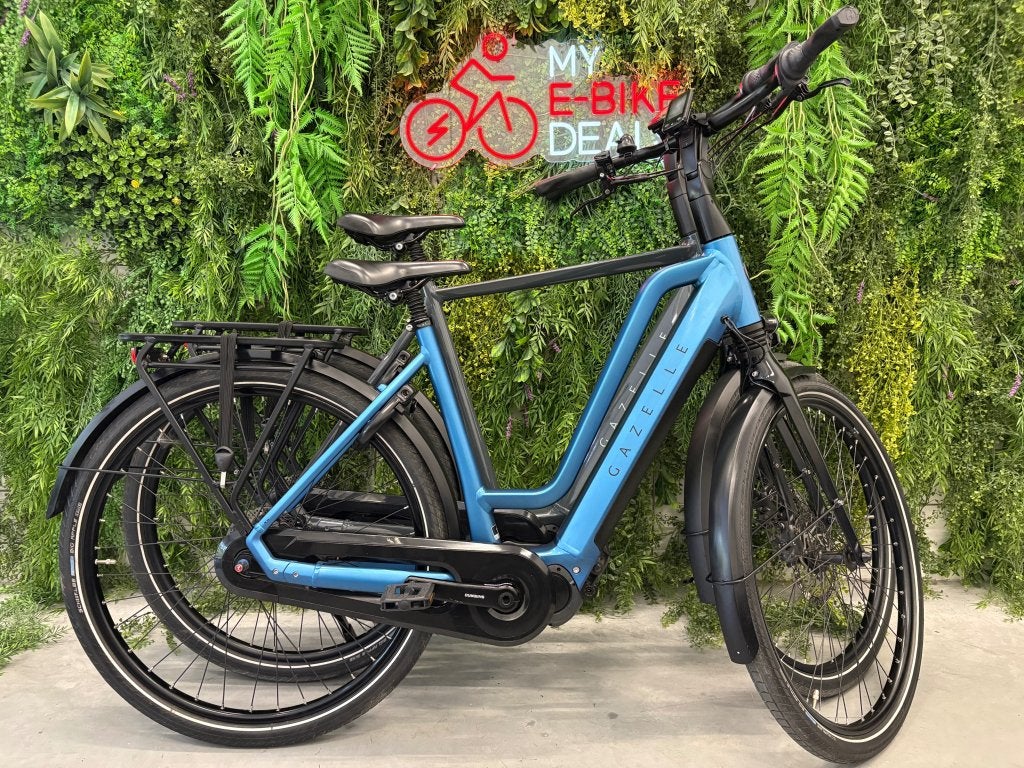 Set Gazelle Chamonix C7 | Shimano Middenmotor | 500Wh | 53cm