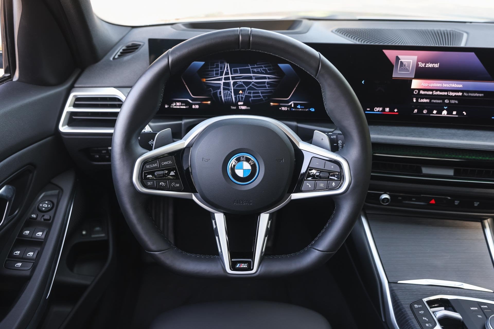 BMW 3 Serie Touring 330e M Sport Automaat / Trekhaak / Panor, Auto's, Achterwielaandrijving, Gebruikt, 4 cilinders, Met garantie (alle)