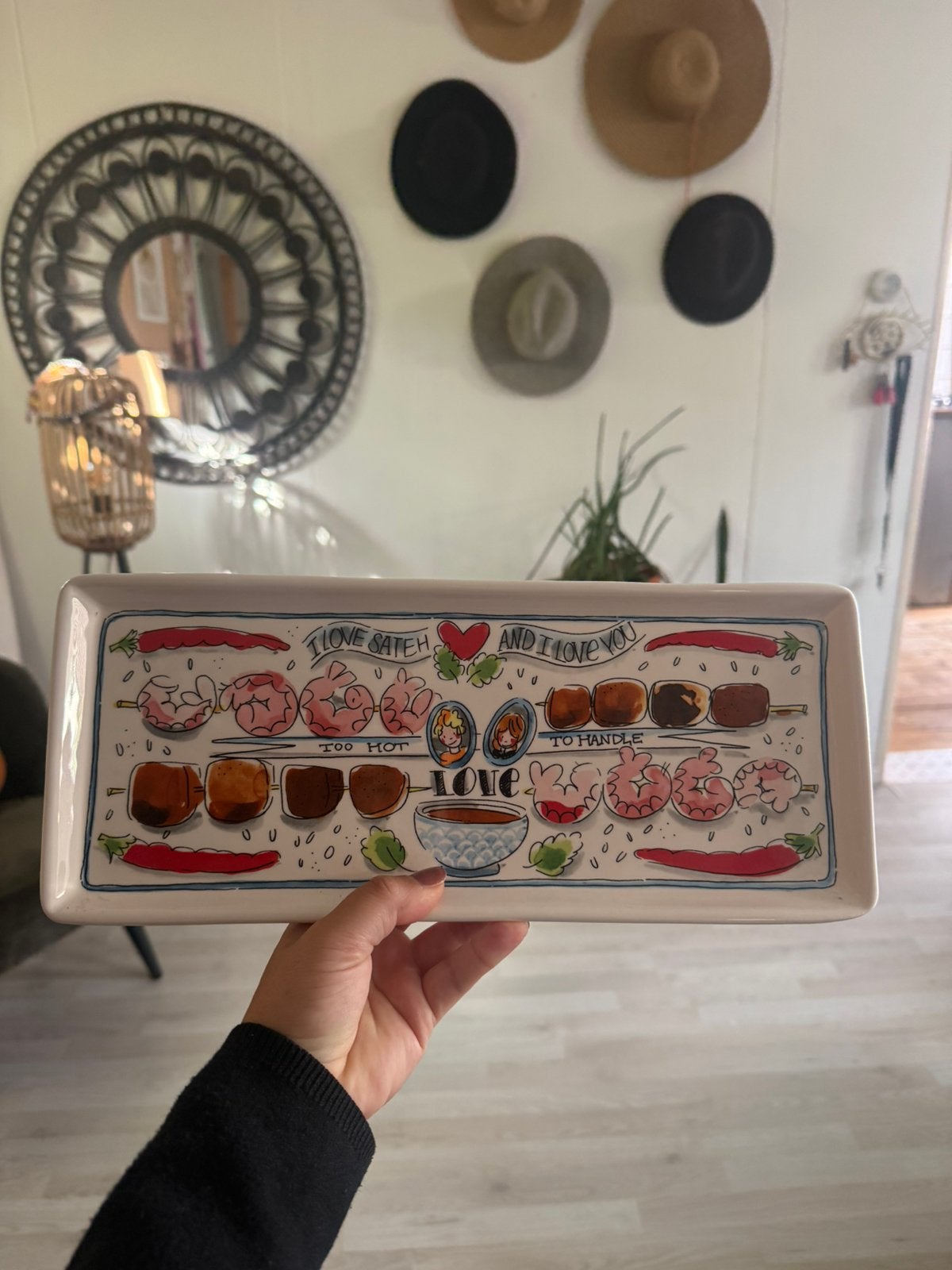 Blond servies, Ophalen, Gebruikt, Bord(en), Modern