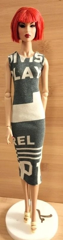 12" NuFace   3.0  Fashion Royalty doll fashion by A.R.O, Verzenden, Nieuw, Fashion Doll