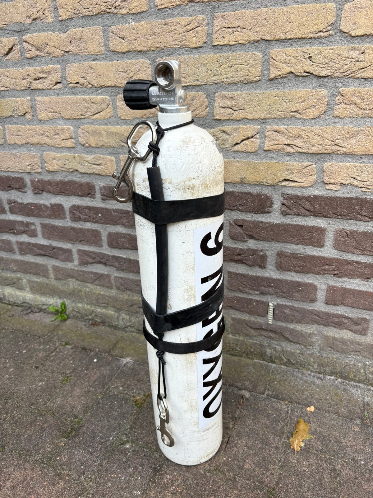 Luxfer aluminium stage 40cuft nieuwe keur, Ophalen, Gebruikt, Duikfles